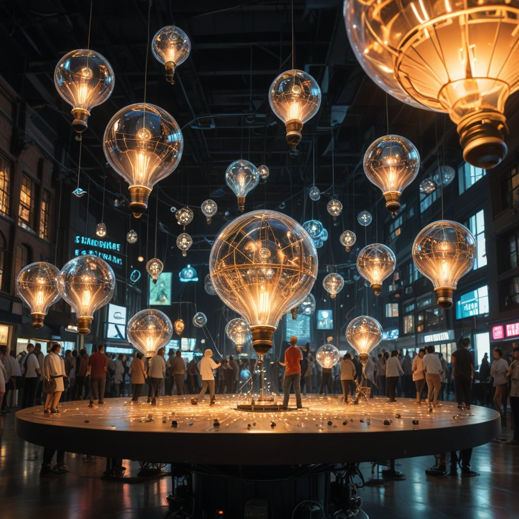 Creative Thinking in a World on the Move